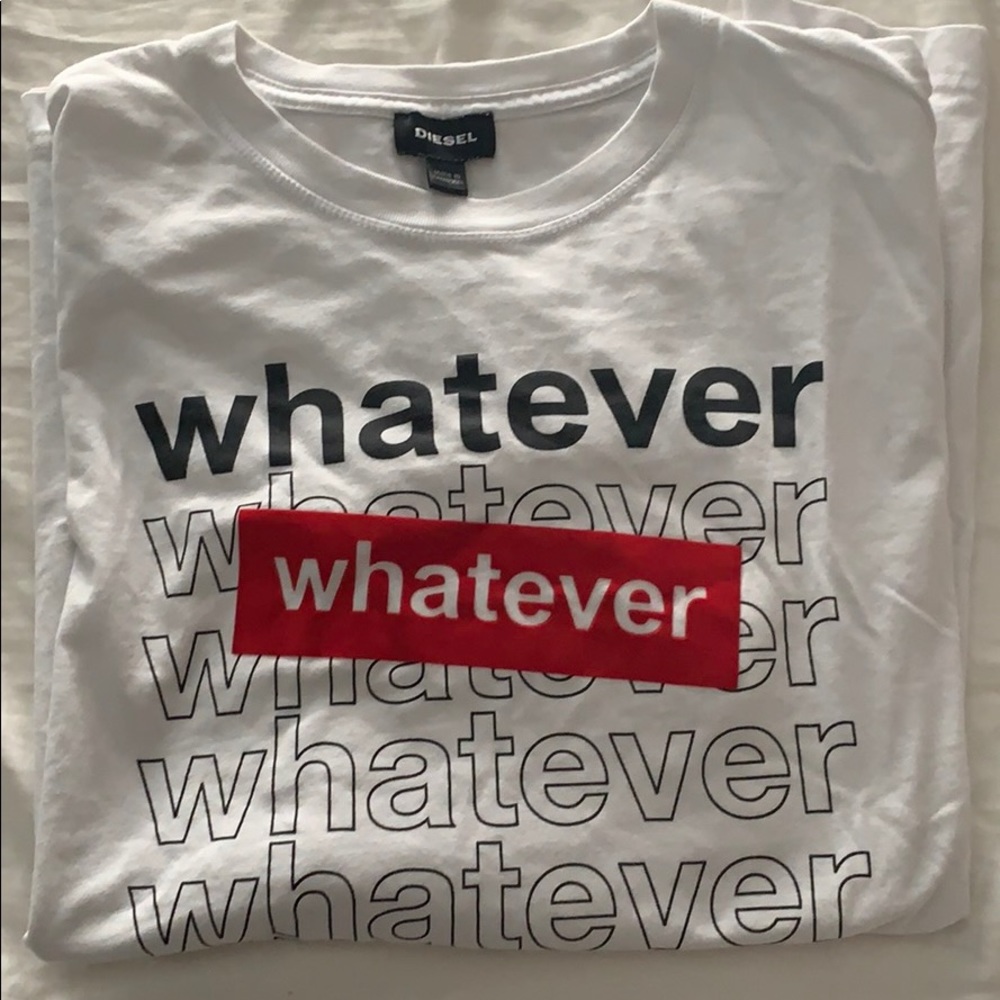 Diesel ‘Whatever’ tee